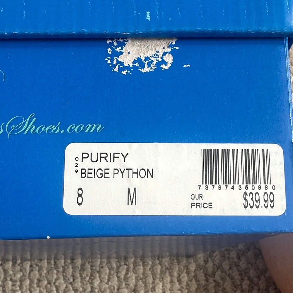 Python Print Heels - Picture 4 of 5